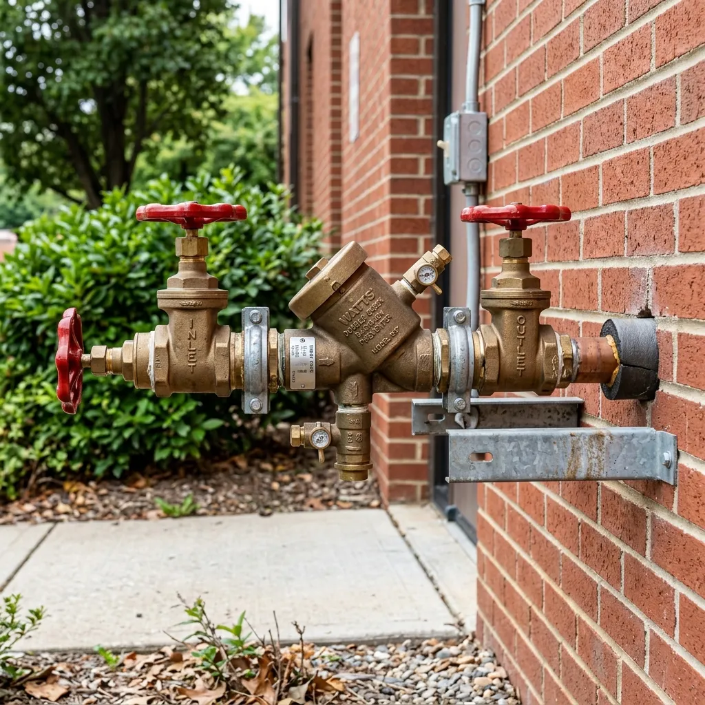 Backflow Prevention Plumber in Carrier, OK