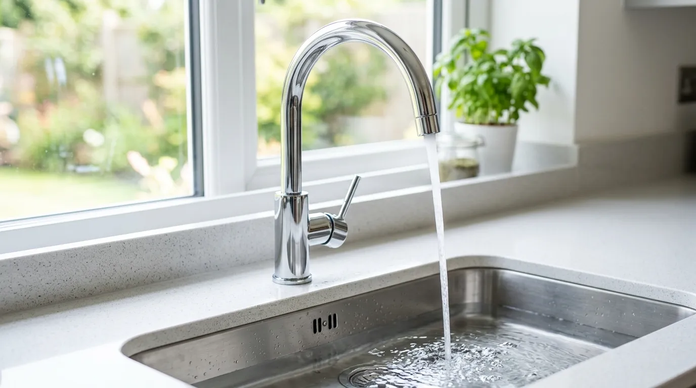 Local Plumbing Master Pros same day plumber fixing a faucet in Carrier, OK