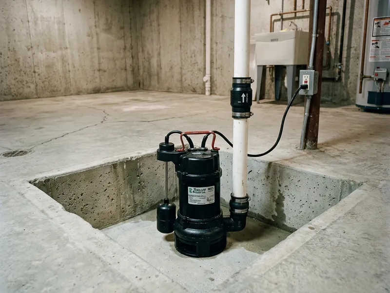 Sump Pump Installation Plumber in Carrier, OK